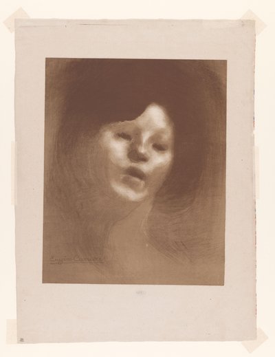 Marguerite Kariyerinin Portresi Marguerite Kariyer by Eugène Carrière