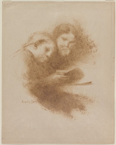 Okuma by Eugène Carrière