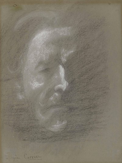 Otoportre. by Eugène Carrière