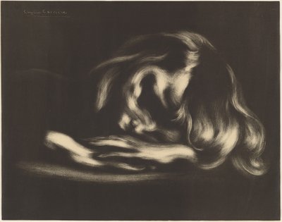 Uyku by Eugène Carrière
