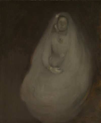 İlk Komünyon, ca. 1896. by Eugène Carrière