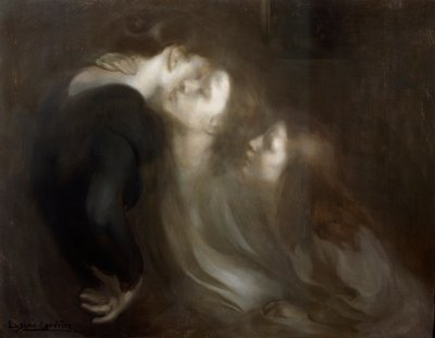 Anne Öpücüğü, 1890