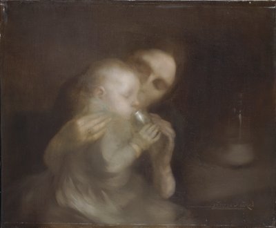 'Teneke kupa', c1888 by Eugène Carrière