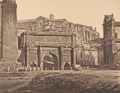 Septimius Severus Kemeri, 1848-52. by Eugène Constant