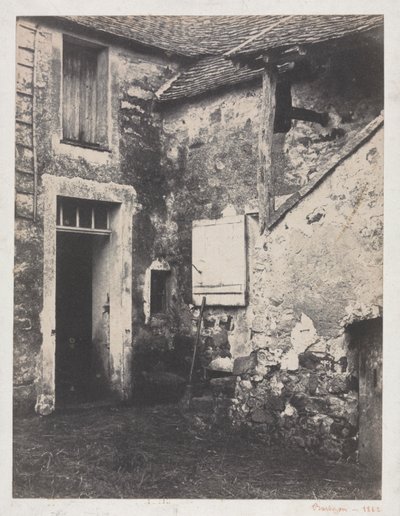 çiftlik avlusu by Eugène Cuvelier