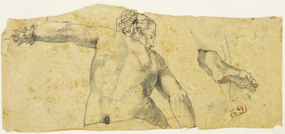 Aşk Alegorisi: Aldatma by Eugène Delacroix