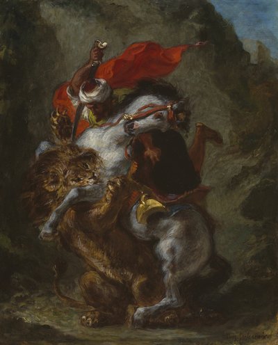  by Eugène Delacroix