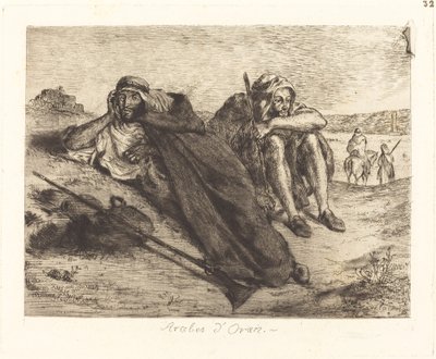 Oran Arapları (Arabes d