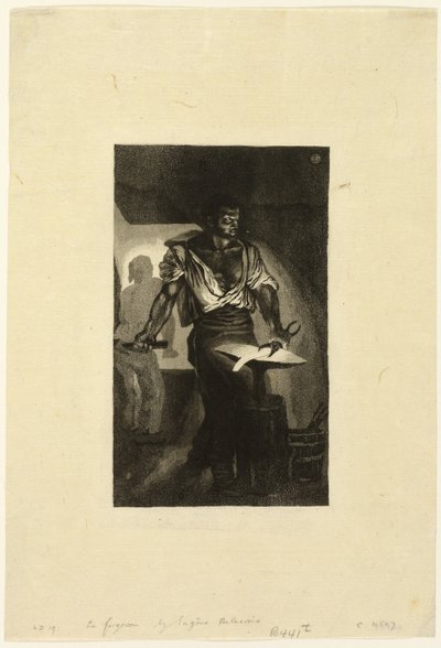 Demirci by Eugène Delacroix