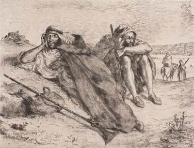  by Eugène Delacroix