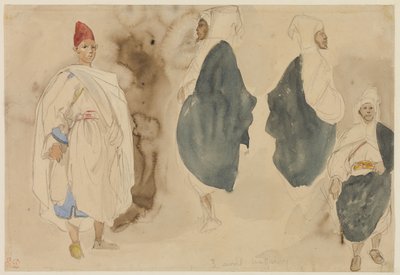  by Eugène Delacroix