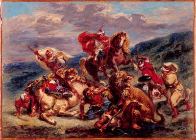  by Eugène Delacroix