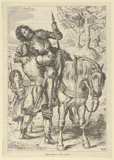 Goetz Çingeneler Tarafından Desteklendi, 1845