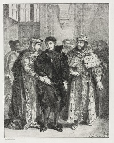 mezra by Eugène Delacroix