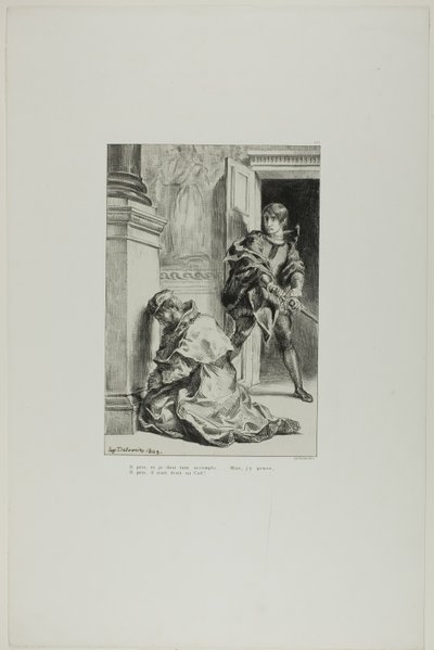  by Eugène Delacroix