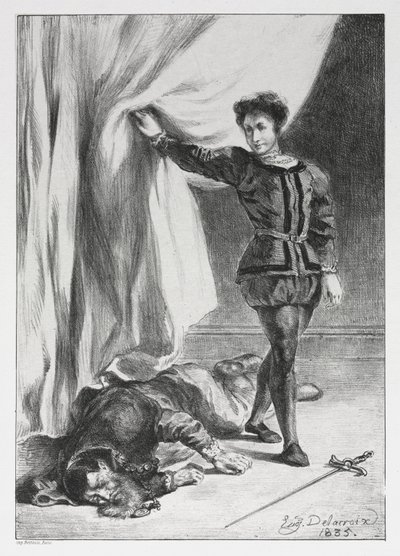 Hamlet: Hamlet ve Polonius