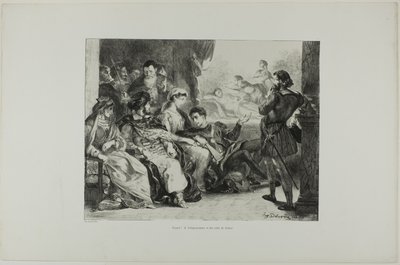  by Eugène Delacroix