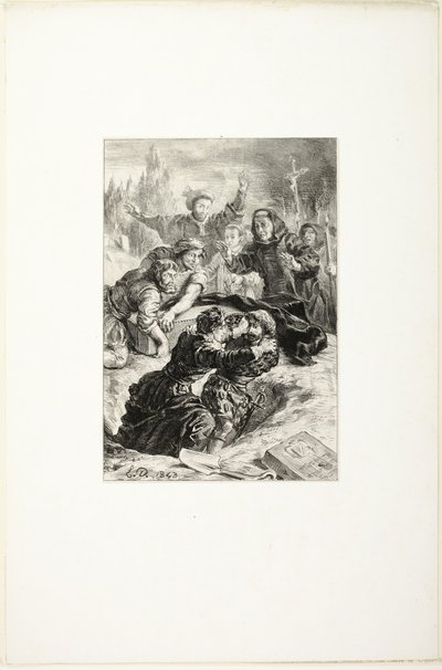  by Eugène Delacroix