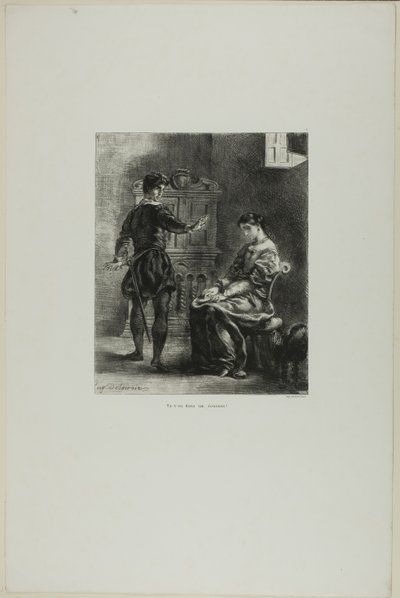  by Eugène Delacroix