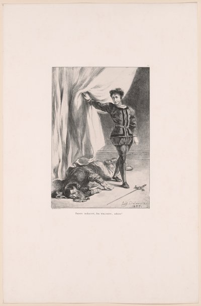  by Eugène Delacroix