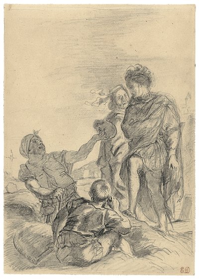  by Eugène Delacroix