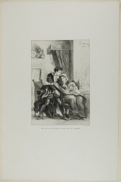  by Eugène Delacroix