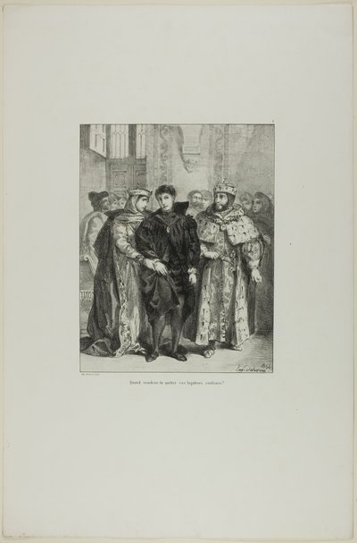  by Eugène Delacroix