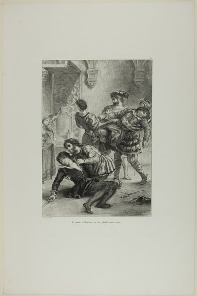  by Eugène Delacroix