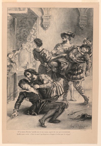 Hamlet için İllüstrasyon: Hamlet