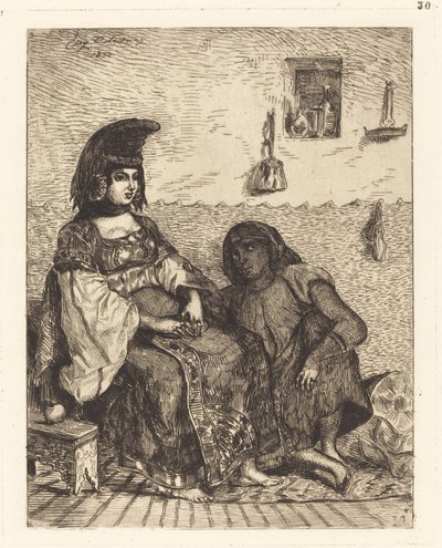 Cezayir Yahudi Kadını (Juive d