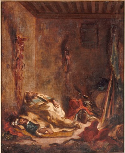  by Eugène Delacroix