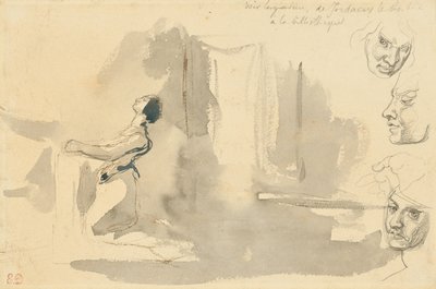  by Eugène Delacroix
