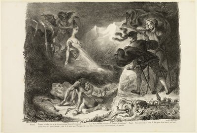  by Eugène Delacroix