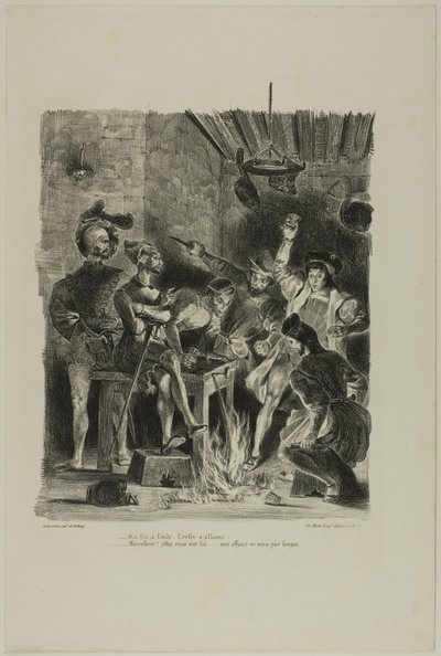  by Eugène Delacroix