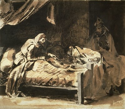  by Eugène Delacroix