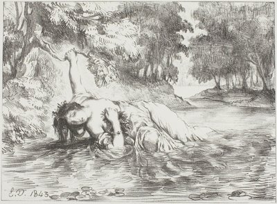 by Eugène Delacroix