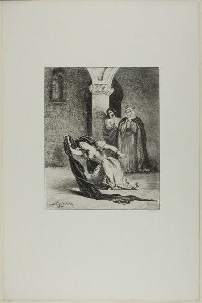  by Eugène Delacroix