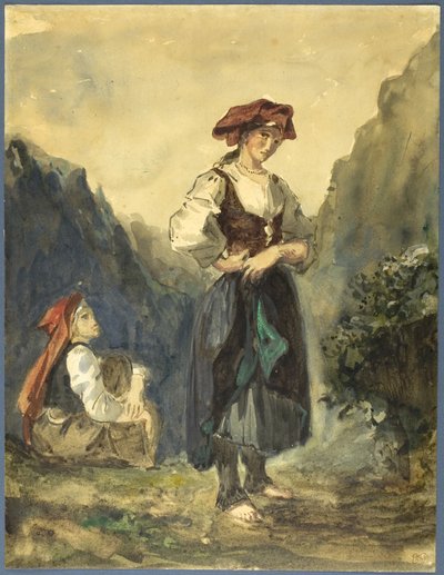  by Eugène Delacroix