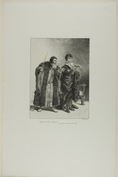  by Eugène Delacroix