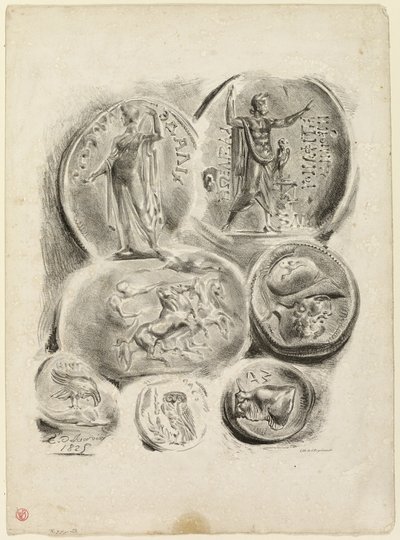  by Eugène Delacroix