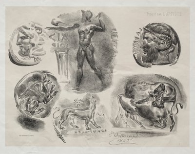  by Eugène Delacroix