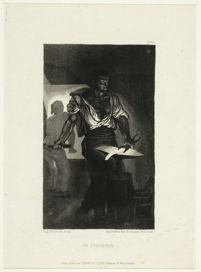 Demirci by Eugène Delacroix