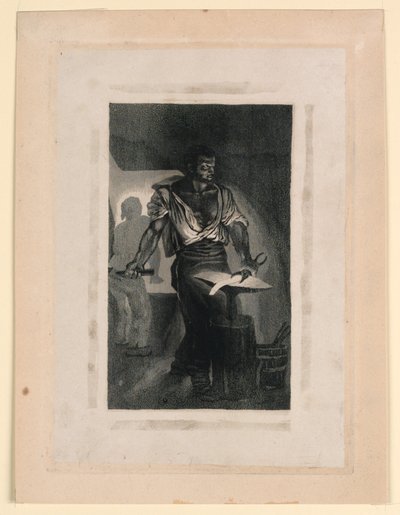 Demirci by Eugène Delacroix