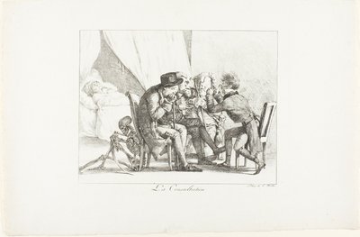 Danışma by Eugène Delacroix