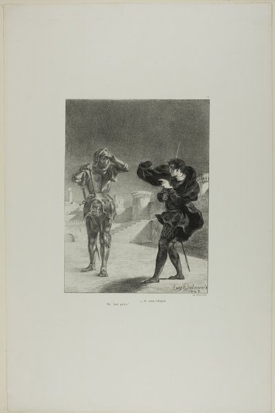  by Eugène Delacroix