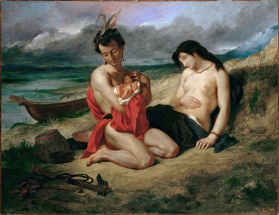  by Eugène Delacroix