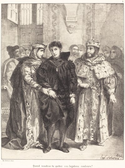 Kraliçe, Hamlet