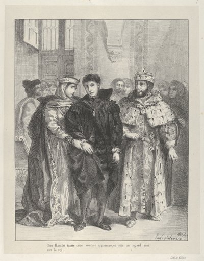 Kraliçe, Hamlet