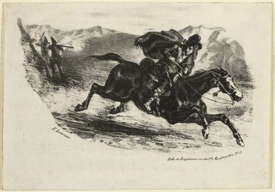  by Eugène Delacroix