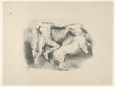 Theseus Centaur Eurytus